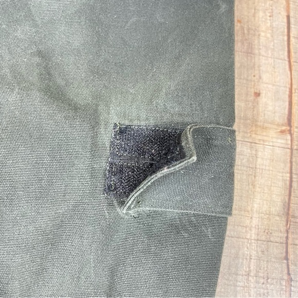 Outback Tails Oilskin Dog Coat Vaughan Springs Medium - Picture 5 of 11